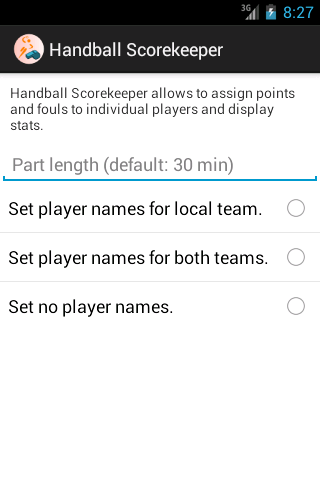 Handball Scorekeeper Pro 1.0