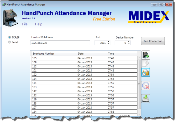 HandPunch Attendance Manager 1.0.1
