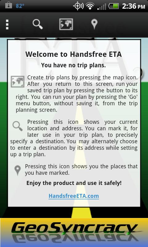 Handsfree ETA 1.1.4