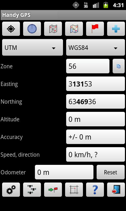 Handy GPS 6.7