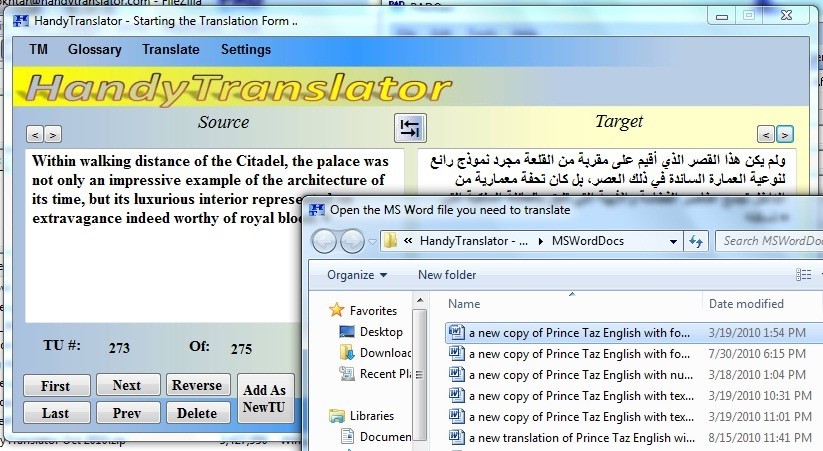 Handy Translator 1.1