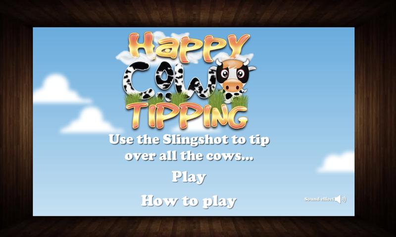 Happy Cow Tipping Game 1.2.0