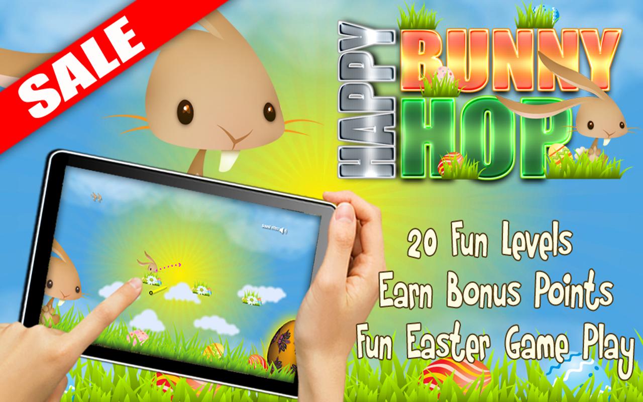 Happy Easter Bunny Hop Game 2.0.0