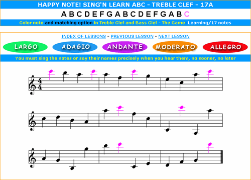 Happy Note! Sing 'n Learn 1.30