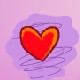 Happy Valentines Day Heartfly 1