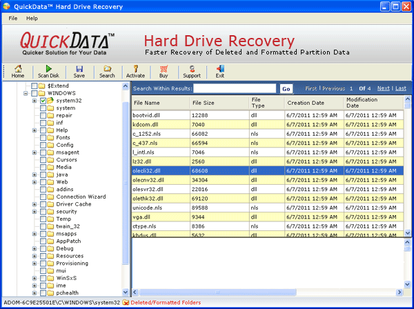 Hard Drive Recovery Tool 1.0