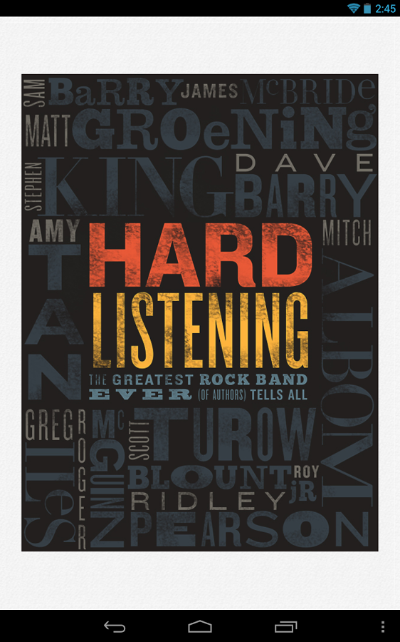 Hard Listening 1.0.1