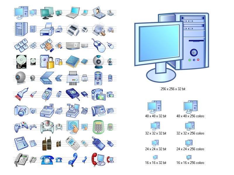 Hardware Icon Library 2.6