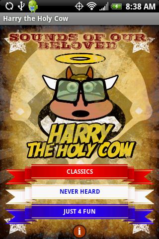 Harry the Holy Cow 1.0