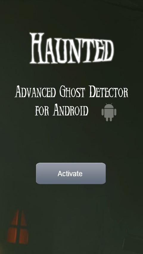 Haunted Ghost Detector 