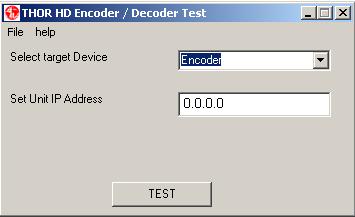 HD Encoder / Decoder Test 2.46