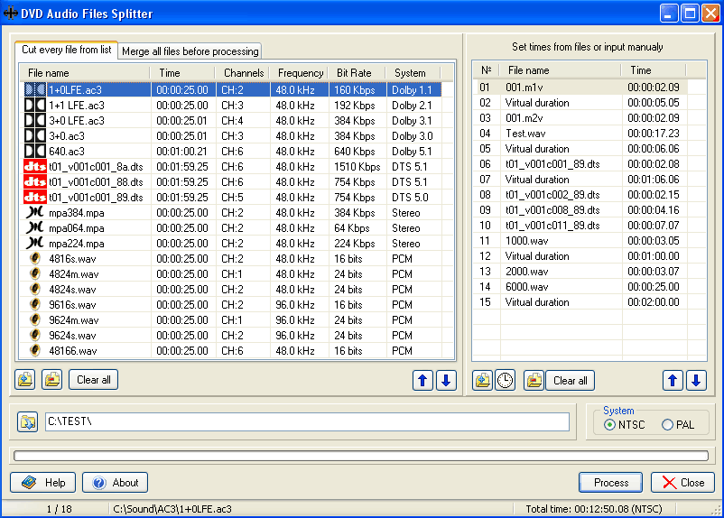 HD Files Splitter 2.0