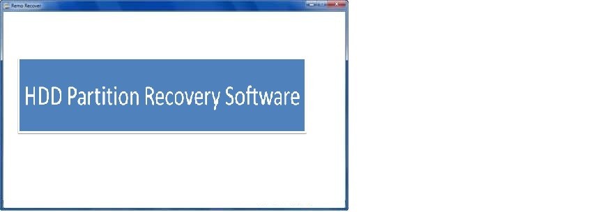 HDD Partition Recovery 4.0.0.32