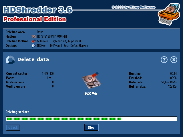 HDShredder 3.6.4