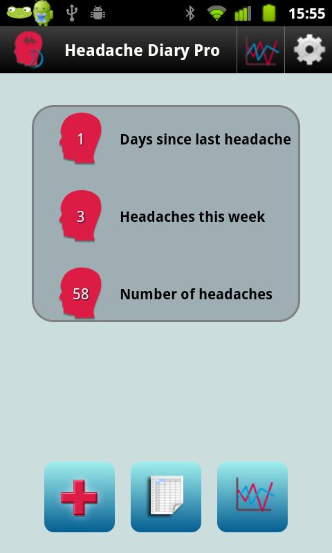 Headache Diary Pro 3.7