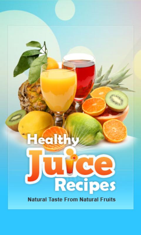 Healthy Juice Recipes 1.3