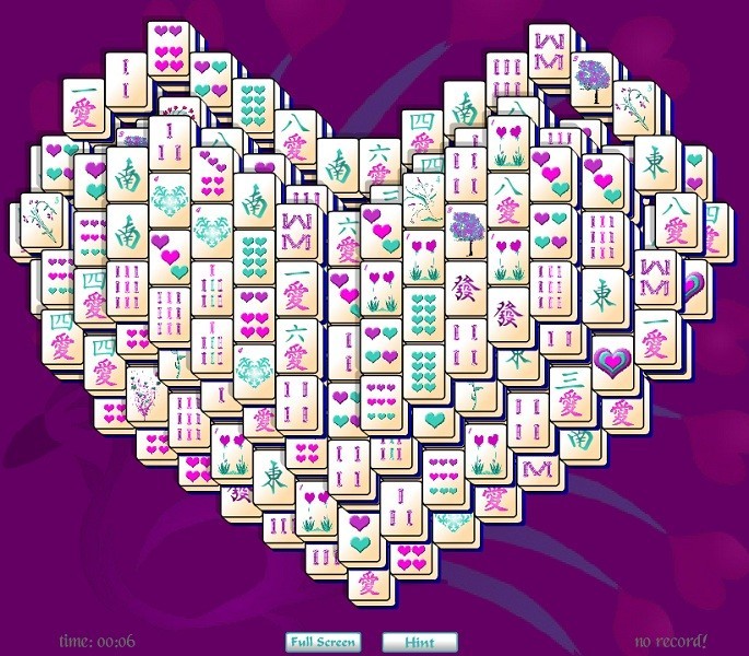 Heart Mahjong Solitaire 1