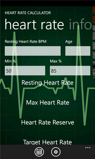 Heart Rate Calculator 1.1.0.1
