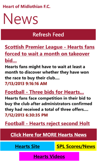 Hearts Football News 1.1.0.0