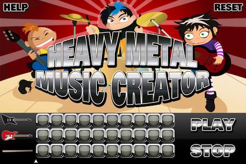 Heavy Metal Music Creator 1.0