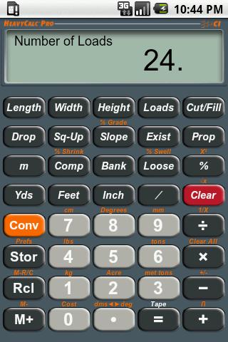 HeavyCalc Pro Calculator 1.0.5