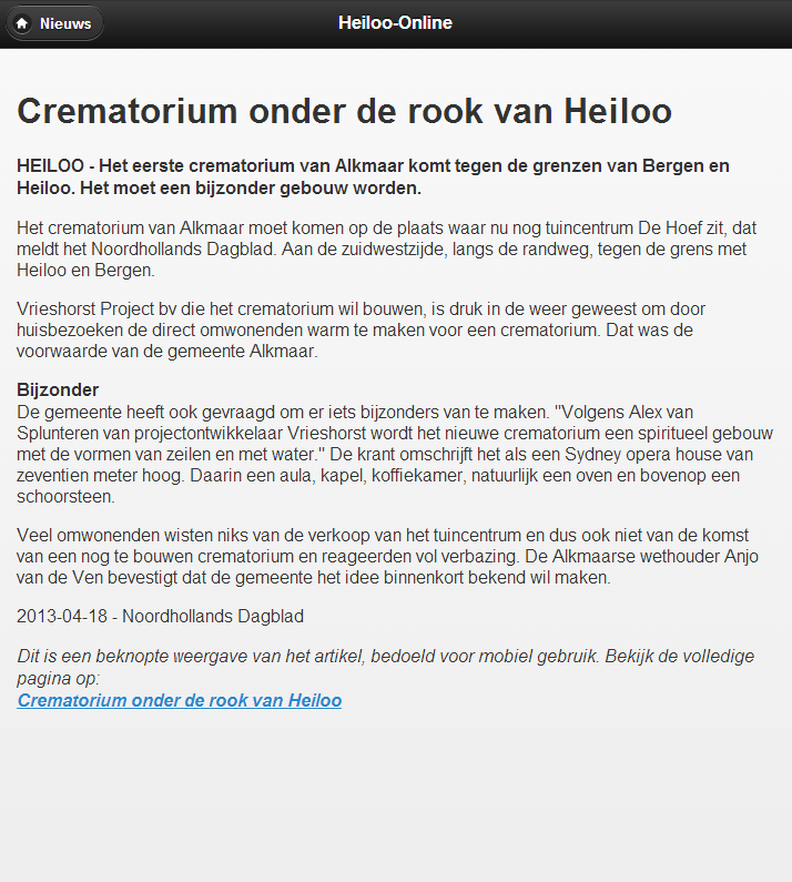 Heiloo-Online 2.0.3