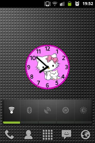 Hello Kitty 2013 clock 1.0