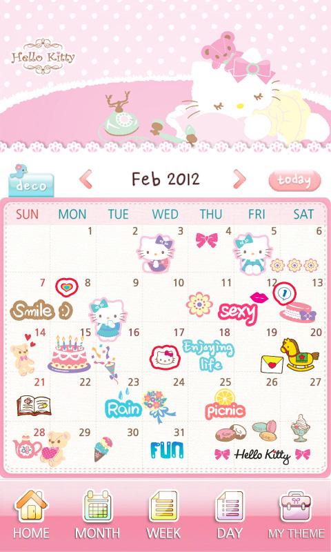 Hello Kitty Lady Diary 1.00.52