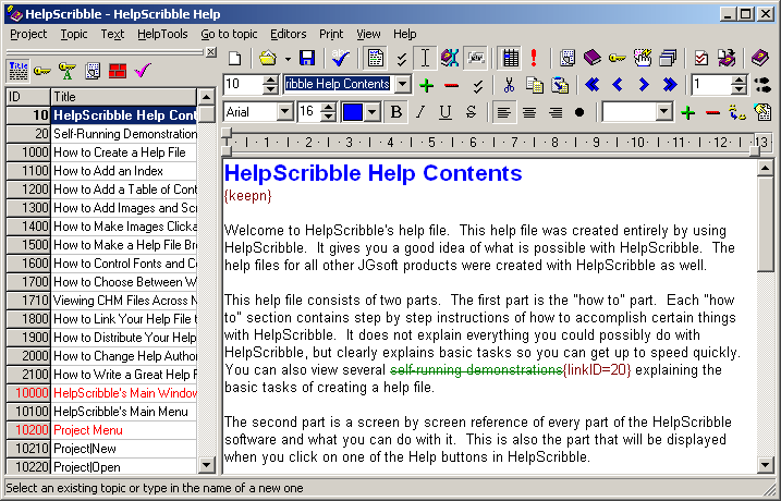 HelpScribble 7.8.1