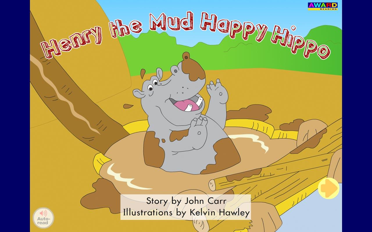 Henry the Mud Happy Hippo 1