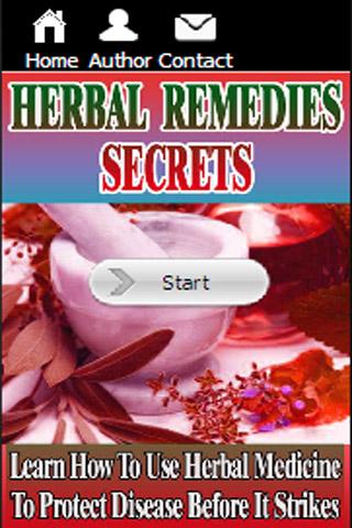 Herbal Remedies Secrets 1.0