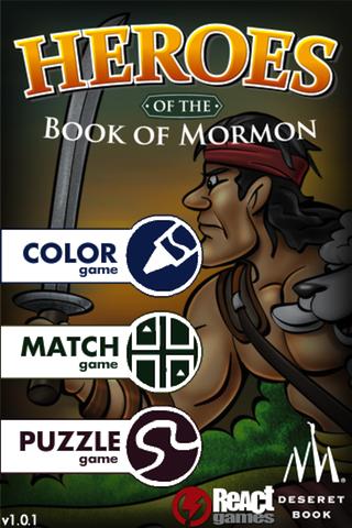Heroes of the Book of Mormon 1.0.1