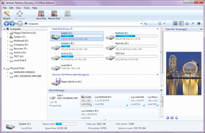 Hetman Partition Recovery 1.0