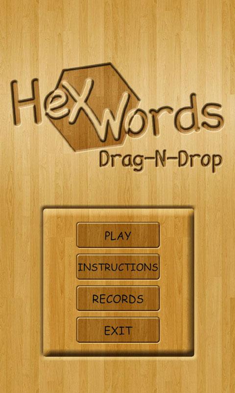 Hex Words: Drag-n-Drop Pro 1.0.1