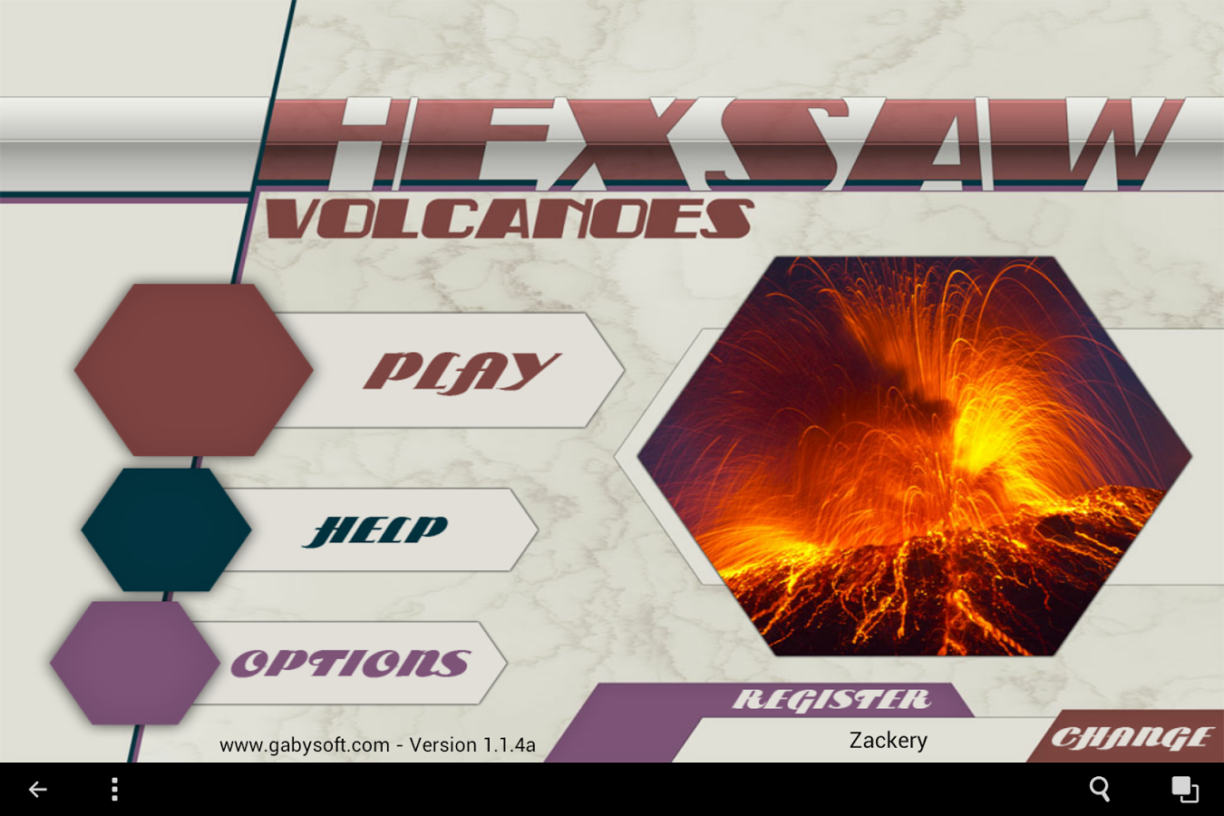 HexSaw - Volcanoes 1.1.4