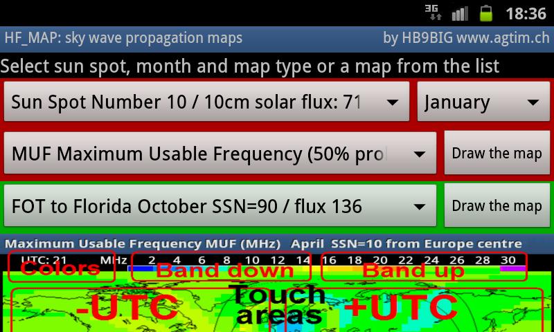 HF_MAP Sky Wave propagation 4.0