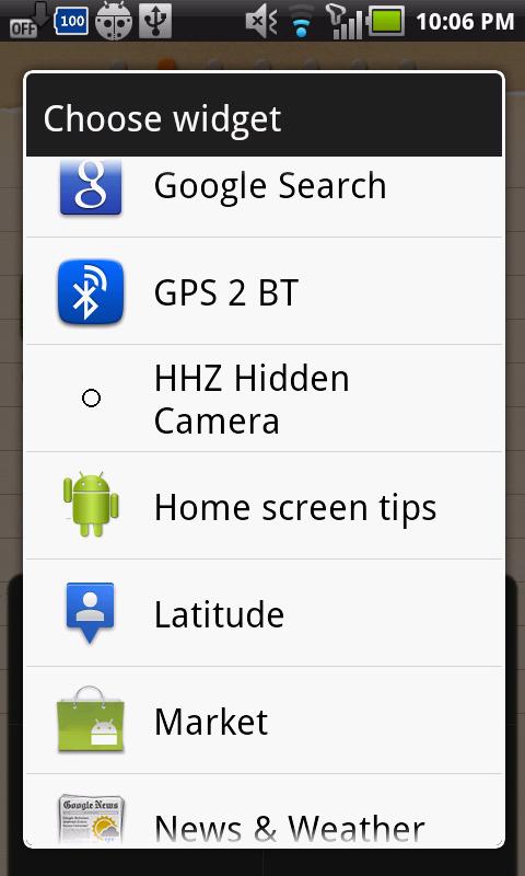 HHZ Hidden Camera 1.0