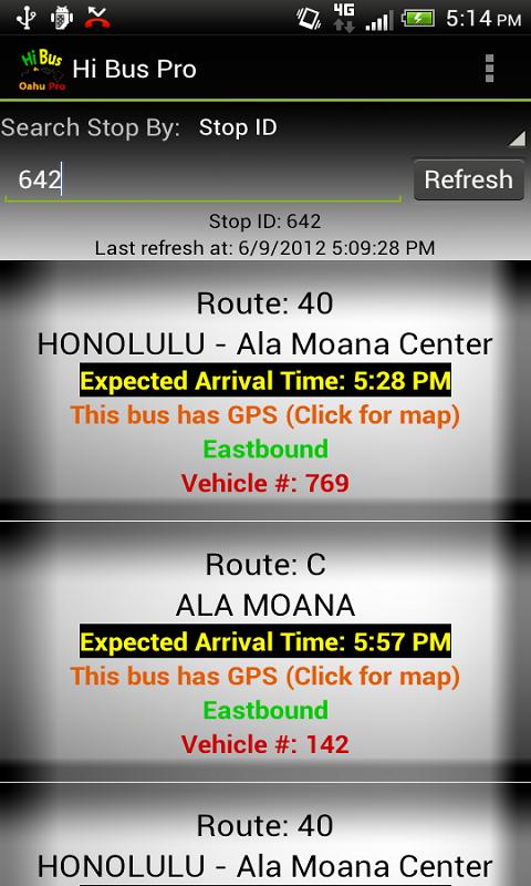 HI Bus Pro - Oahu 3.0