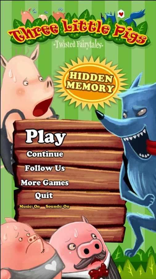 Hidden Memory - 3 Little Pigs 1.0.5