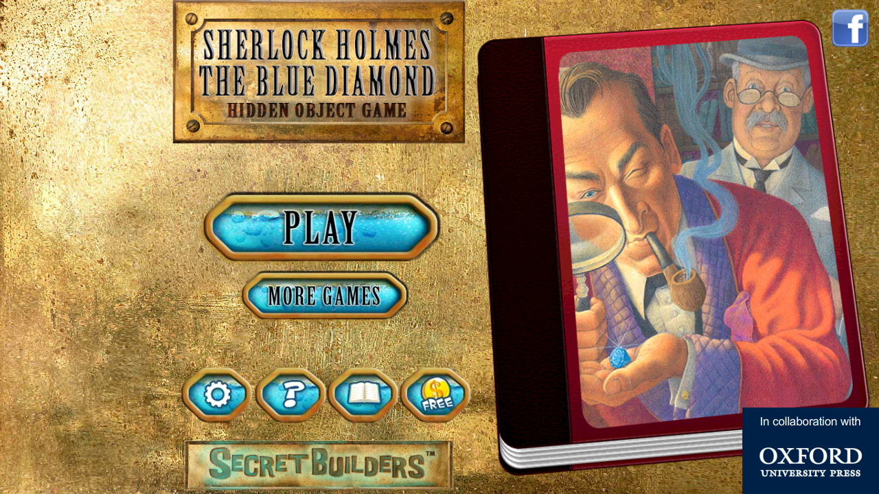 Hidden Object: Sherlock Holmes 2.0.123