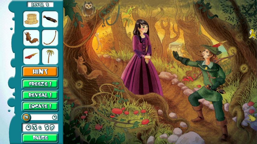 Hidden Object Game: Fairytales 2.0.123
