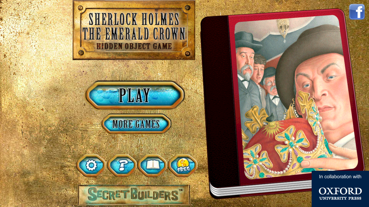 Hidden Object Game: Sherlock 3 1.3.16