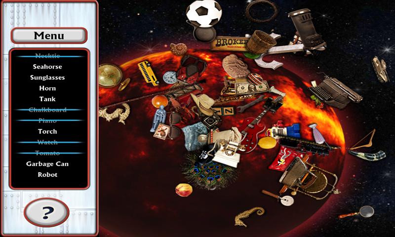 Hidden Object Spaced Out 1.0