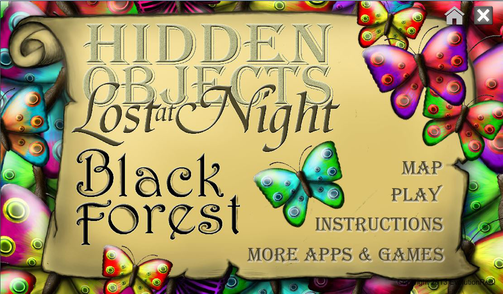 Hidden Objects- Black forest 2.0.0