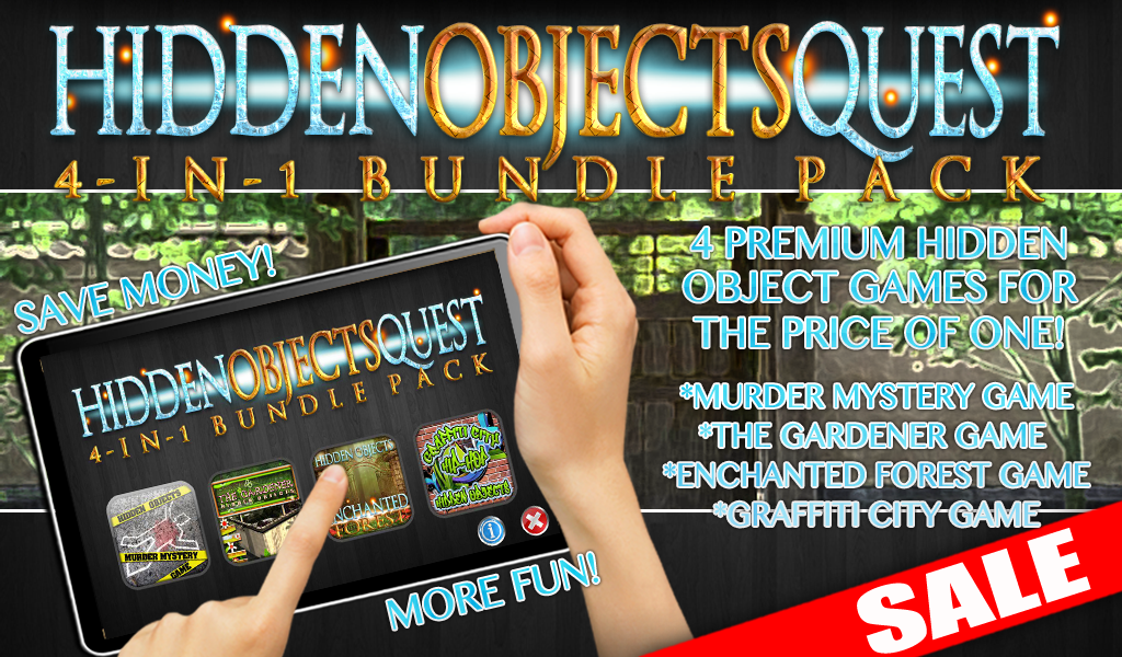 Hidden Objects Quest 4 in 1 1.0.0