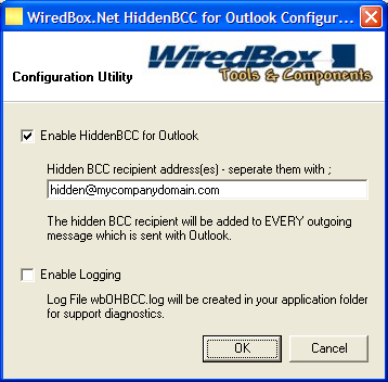 HiddenBCC for Outlook 1.1.68