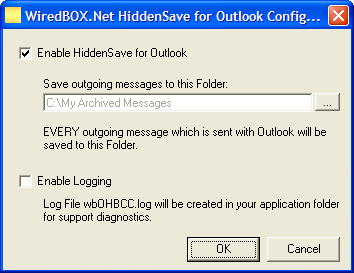HiddenSave for Outlook 1.0