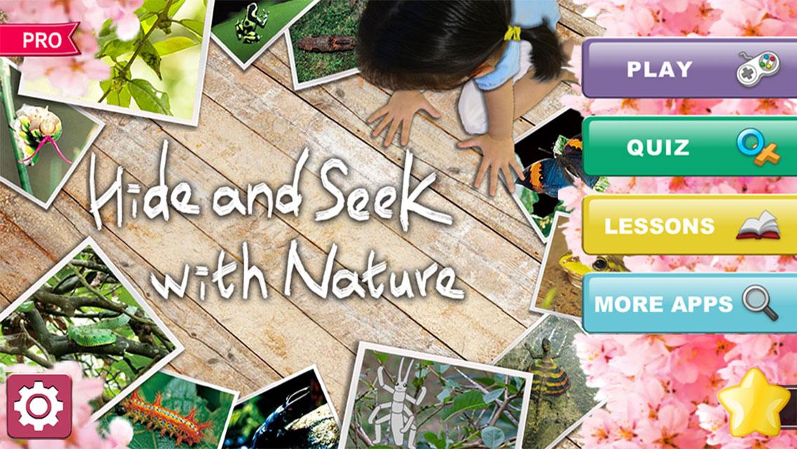 Hide and Seek with Nature PRO 1.0.0