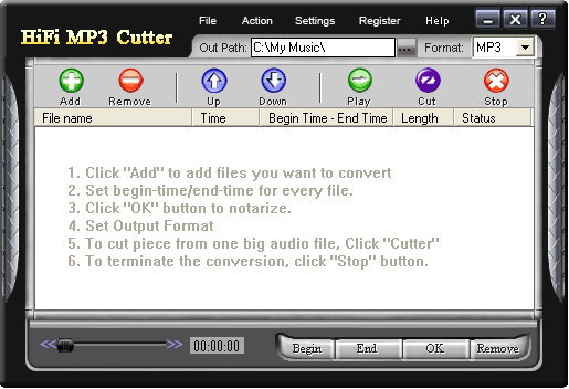 HiFi MP3 Cutter 1.70.03