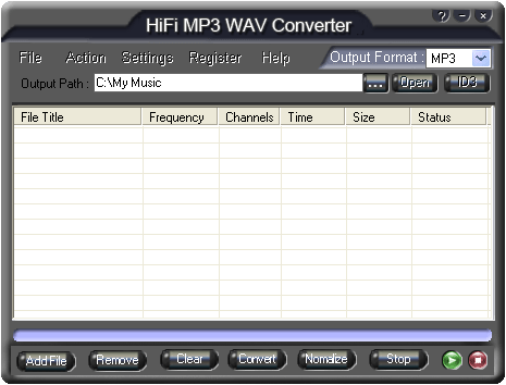 HiFi MP3 WAV Converter 3.00.05